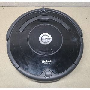 irobot roomba 614 robot vacuum, self-charging 3 stage cleaning for parts